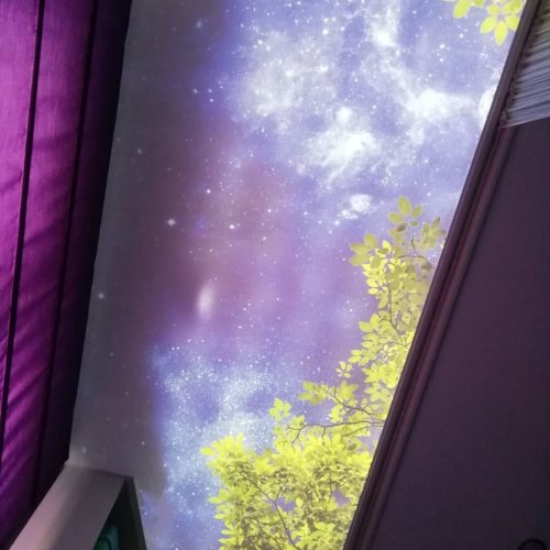 Įtempiamos lubos su nuotraukų spausdinimu